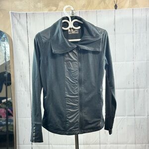 509. New balance women full zipper athletic jacket, sizeM